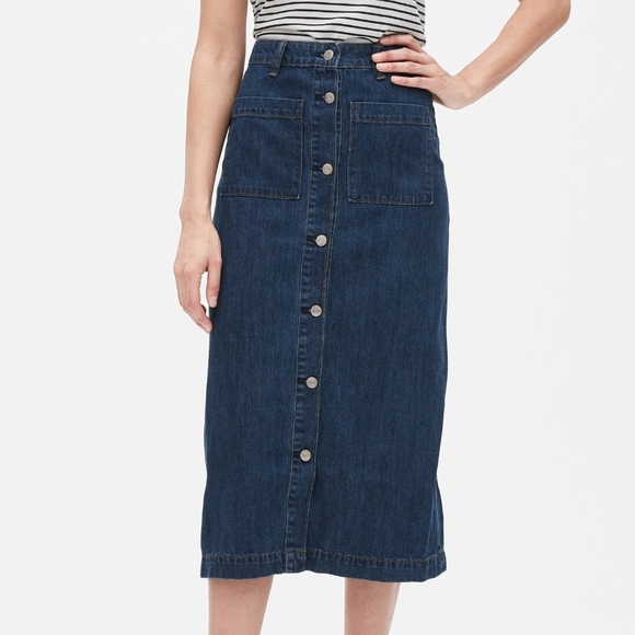 christopher banks denim skirts